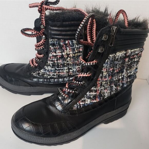 Call It Spring Shoes - Call It Spring Kaewet-95 Women's Boots Size 7.5 - Tag Still On Bottom metallic